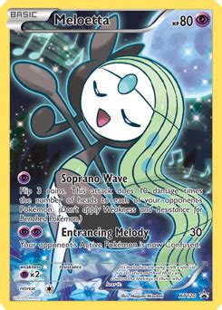 meloetta weakness.